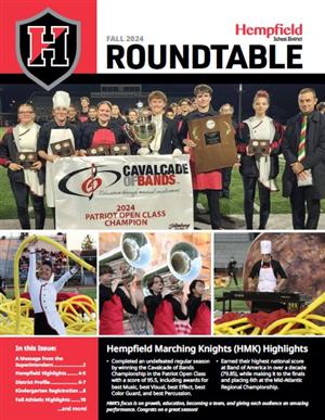 Fall Newsletter Cover